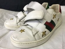 Toddler Unisex Gucci Leather