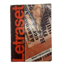 Vintage Letraset Pantone 1977