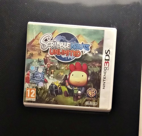 Scribblenauts unlimited 3ds - unlimited,
