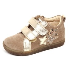 E3184 sneaker bimba taupe