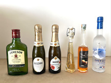 SVENDO TUTTO !!!! 6 Liquori Da Collezione - Jameson-Maschio-Grey Goose ......