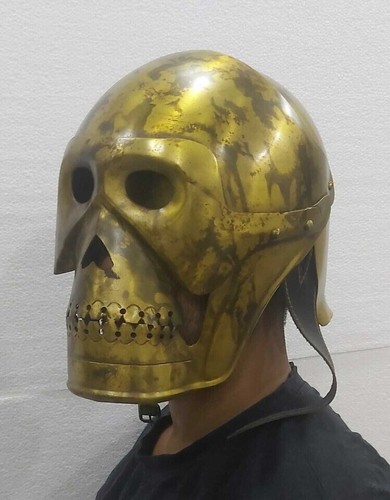 Elmetto teschio scheletro - teschio,