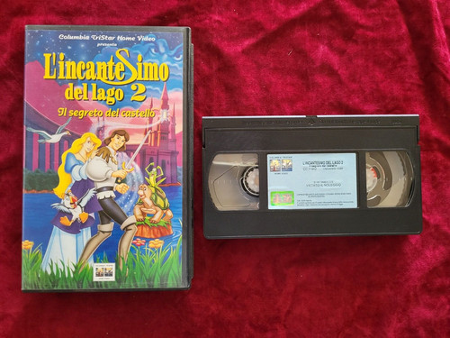 Vhs incantesimo del lago - vhs,