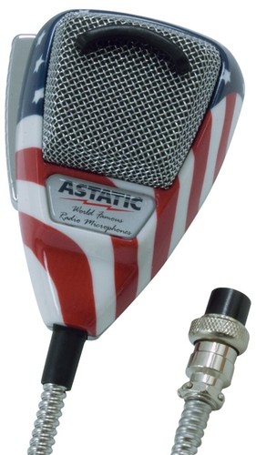 Astatic 636l flag radio - astatic, 636l-flag