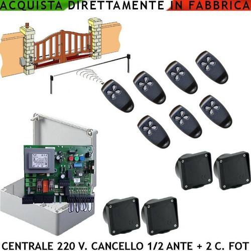 Centrale cancello compatibile - centrale,