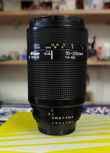 Nikon nikkor 70 210mm - nikon, af
