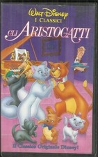 VHS film: Walt Disney i