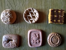 LOTTO 6 GOMME BISCOTTI -