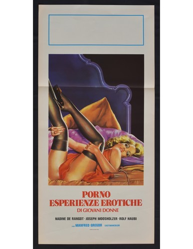 Locandina porno esperienze - locandina,