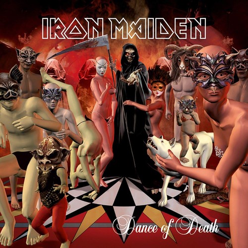 Audio iron maiden dance - cd,