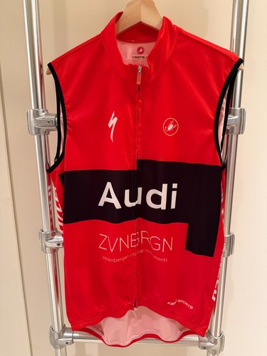Gilet ciclismo castelli audi - ciclismo,