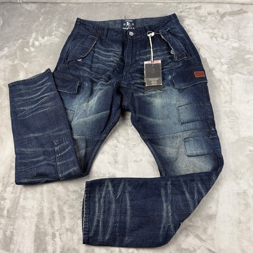 Jeans cargo uomo prps - jeans,