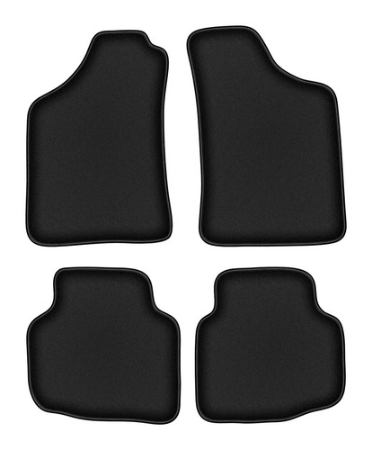 Set tappetini auto velour - , neri