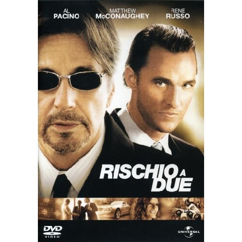 Rischio due - due, (dvd)