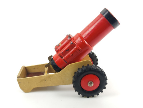 Cannone zax giocattolo - giocattolo, vintage