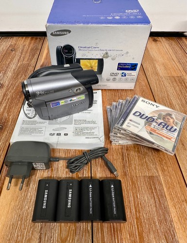 Samsung dc171 pal camcorder - samsung,