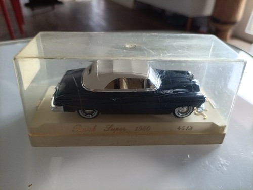 Solido 1950 black buick super - black,