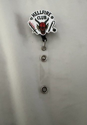 Porta badge hellfire - porta,