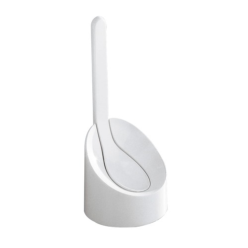 Cucciolo scopino bianco - cucciolo, wc
