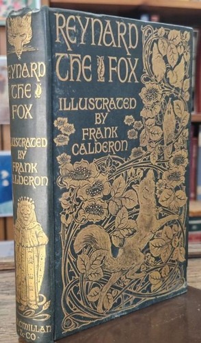 Reynard the fox illustrated - reynard, fox.