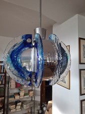 Lampadario Anni 70' In Murano