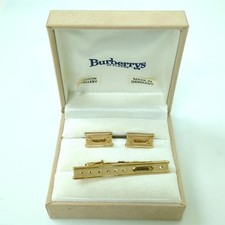 Cravatta con gemelli firmata