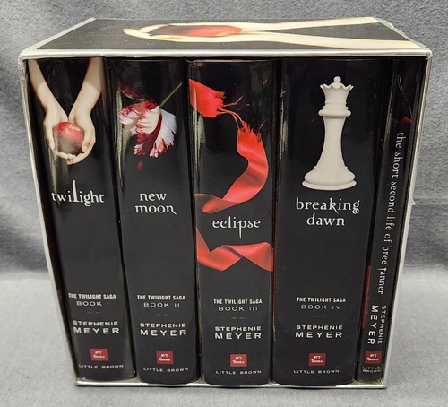 Twilight saga complete box - twilight,