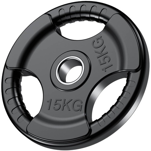 Dischi pesi gomma 15kg foro - dischi, 15kg,