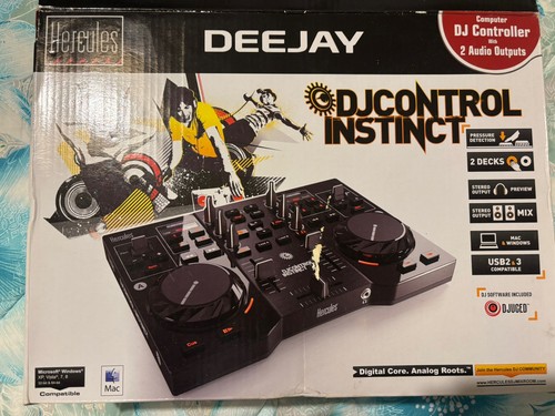 Hercules djcontrol instinct - hercules,