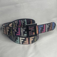 Cintura Fendi Multi F Logo