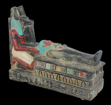 Statua guardia tomba mummia