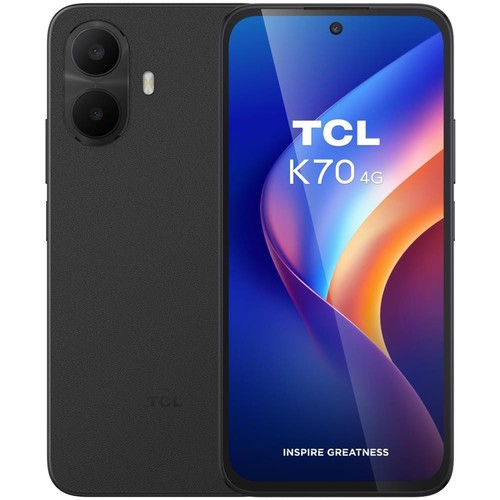 Tcl k70 indigo - k70, black