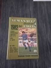 ALMANACCO ILLUSTRATO DEL CALCIO 1982. AA.VV. EDIZIONI PANINI 1982  RILEGATO