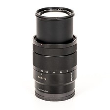 Sony SEL 16-70mm/4 Zeiss per obiettivo Sony E-Mount (nero)