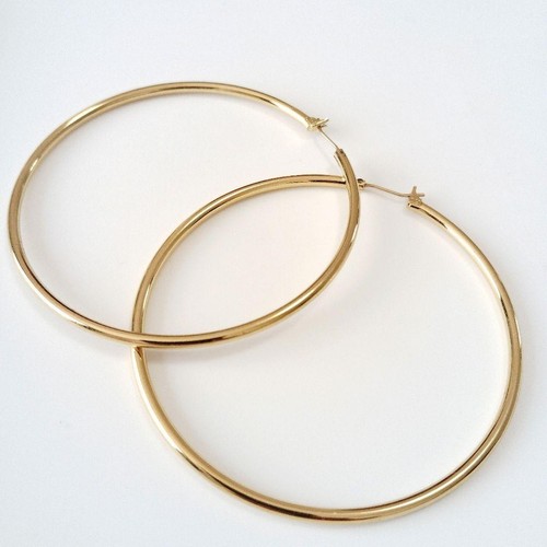 Orecchini oro cerchio - orecchini,