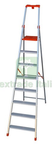 1pz scala alluminio forbice - scala, a