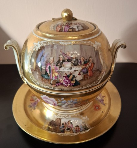 Antica zuppiera meissen - antica, 1800