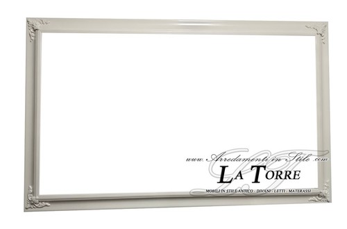 Cornice artigianale legno - cornice, in