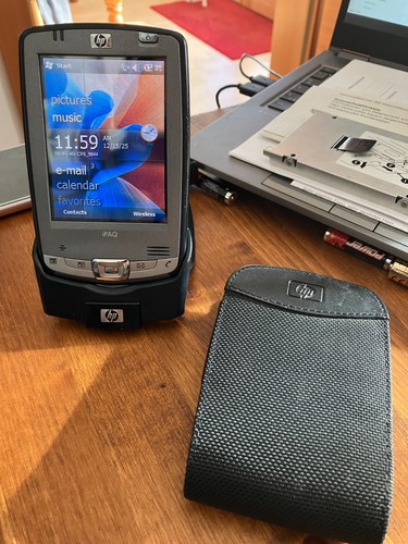 Ipaq hx2490b win 5 - hp,