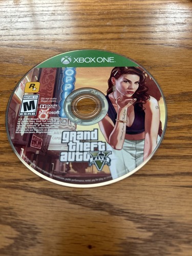 Grand theft auto xbox - v, (xbox