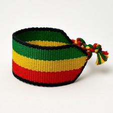 Bracciale bandiera rasta - bandiera,