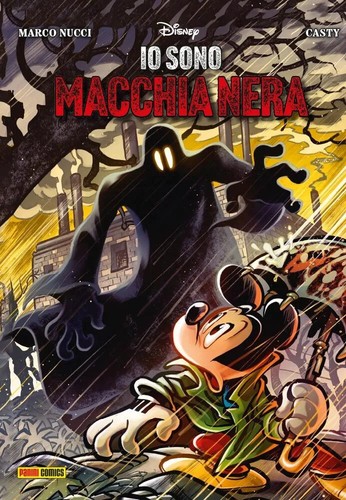Sono macchia nera - io,
