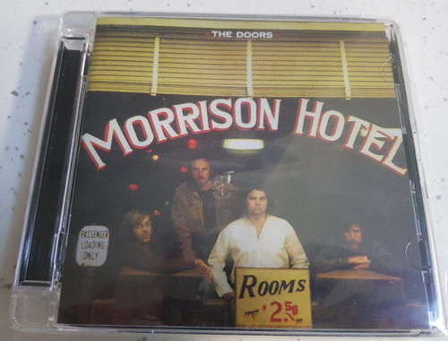 The doors morrison hotel - the,