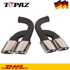 2x Terminali di Scarico