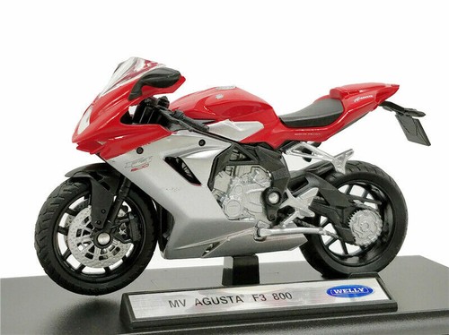 Modellino moto welly - modellino, 1:18