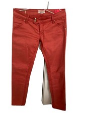 MET Skinny Jeans. Terracotta