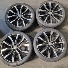 kit completo audi q3 q3 sportback 255/40 r20 nero diamantato lt005151