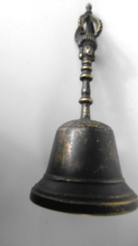 Antica campana mano - antica,