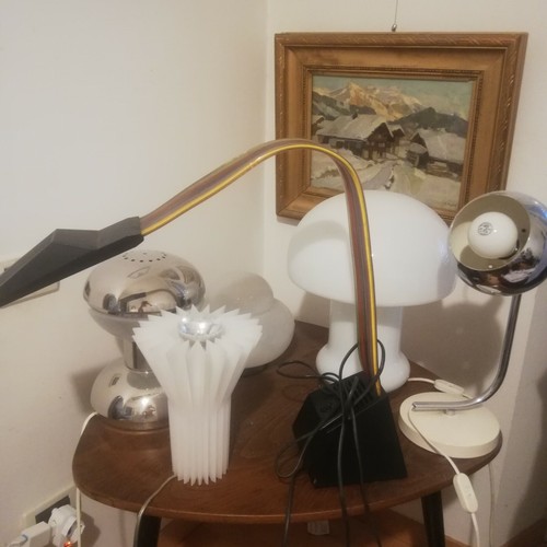 Lampada tavolo stilnovo - lampada,