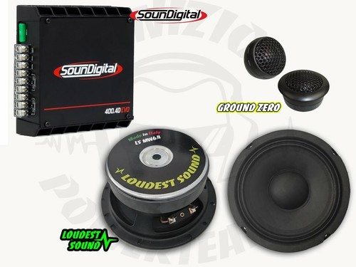 Soundpack amplificatore sd - amplificatore,